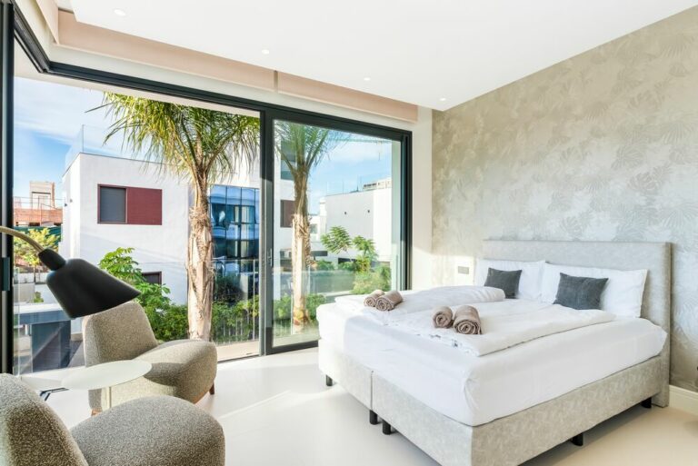 Bedroom - Villa Bohème - Almodóvar Villas Marbella