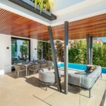 ground floor lounge - Marbella properties for rent - Almodóvar Villa Elements