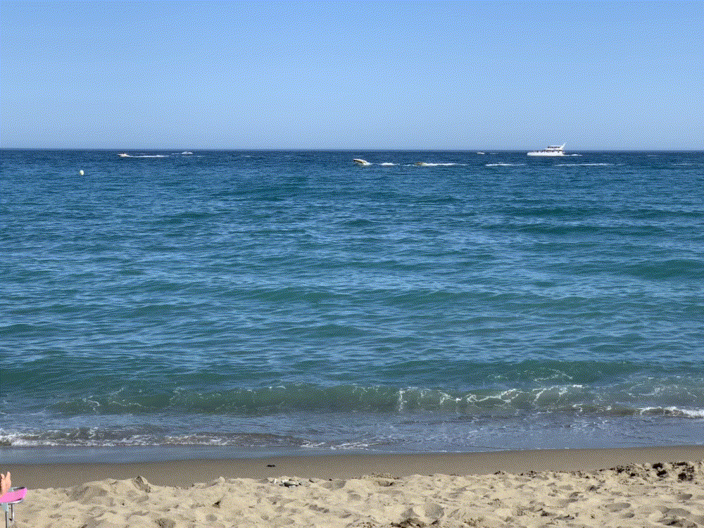 The Sea at Marbella