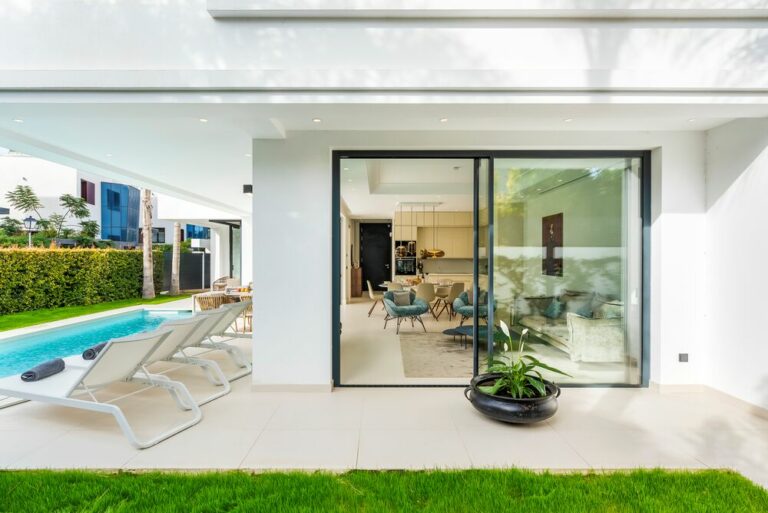 Garden - Villa Bohème - Almodóvar Villas Marbella