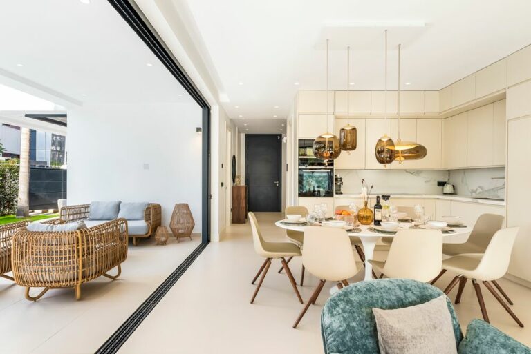 Living room - Villa Bohème