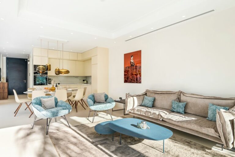 Living room - Villa Bohème - Almodóvar Villas Marbella