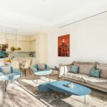 Living room - Marbella luxury houses for rent: Almodóvar Villa Bohème