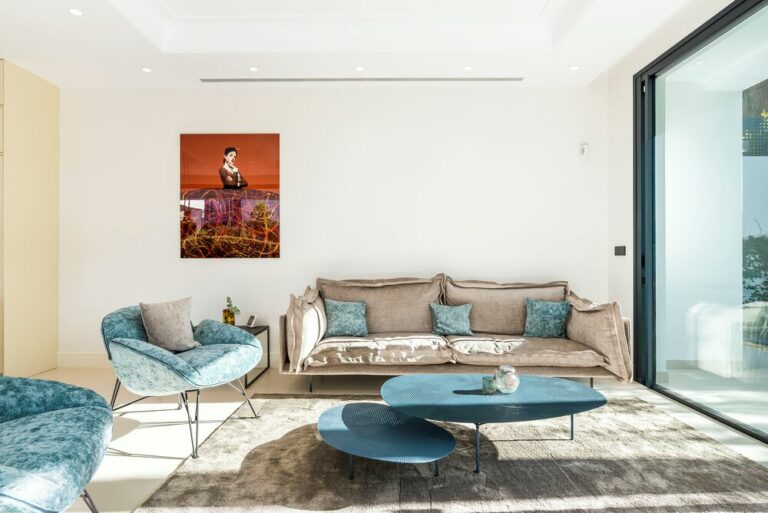 Living room - Villa Bohème - Almodóvar Villas Marbella