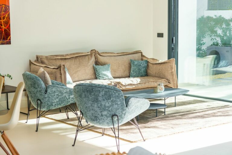 Living room - Villa Bohème