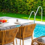 Outside dining table - Marbella luxury houses for rent: Almodóvar Villa Bohème
