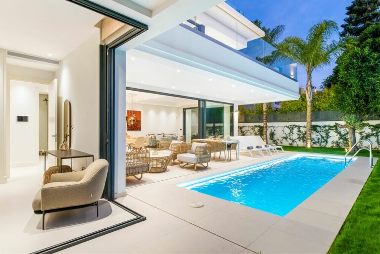 Private Pool - Villa Bohème - Almodóvar Villas Marbella