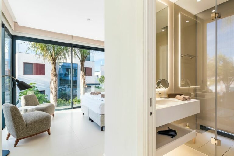 Bedroom - Villa Bohème - Almodóvar Villas Marbella