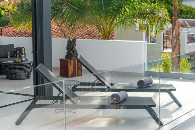 Master bedroom - Villa Bohème