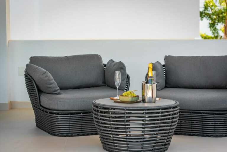 Master bedroom lounge - Villa Bohème