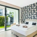 Ground floor bedroom - Marbella luxury houses for rent: Almodóvar Villa Bohème