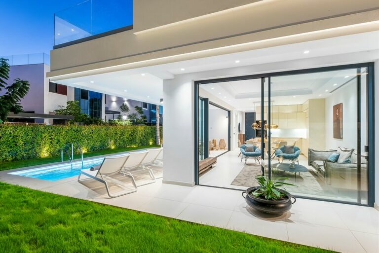 Garden - Villa Bohème