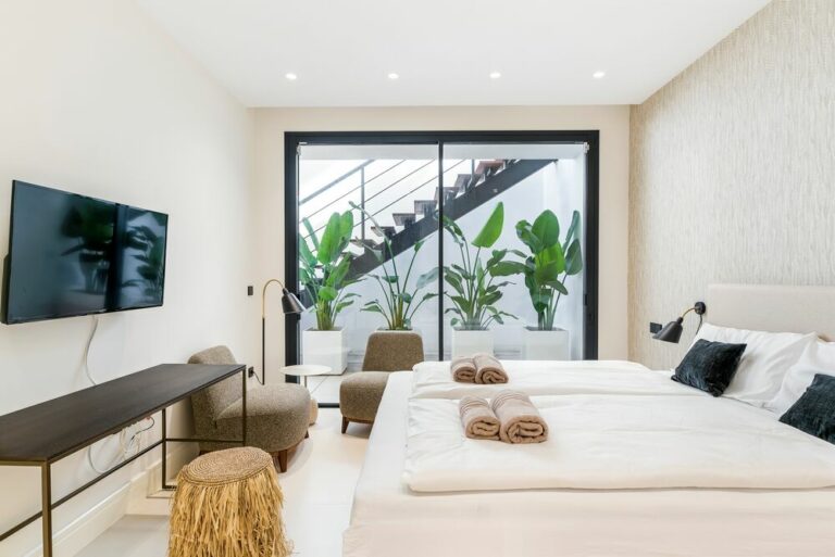 Bedroom - Villa Bohème