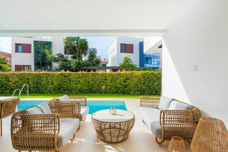Lounge - Villa Bohème - Almodóvar Villas Marbella
