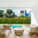 Loung area ground floor - Marbella luxury houses for rent: Almodóvar Villa Bohème