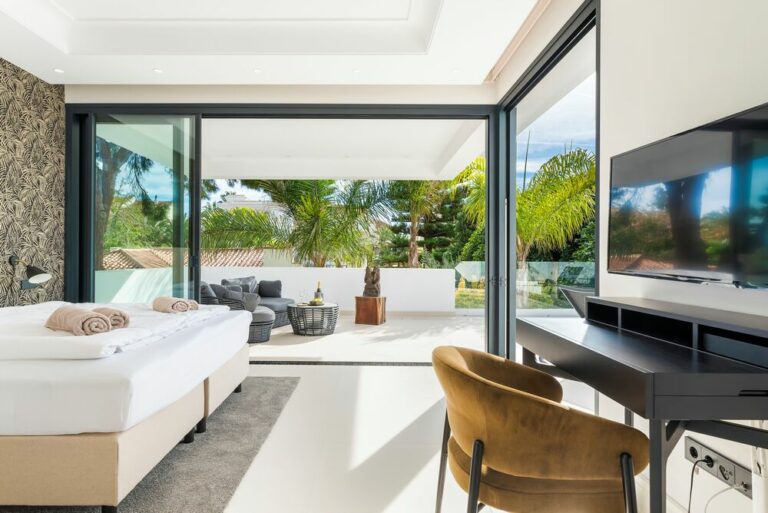 Master bedroom - Villa Bohème