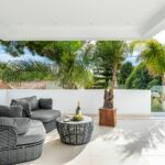 loung area master bedroom - Marbella luxury houses for rent: Almodóvar Villa Bohème