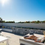 rooftop sunbeds - Marbella properties for rent - Almodóvar Villa Elements
