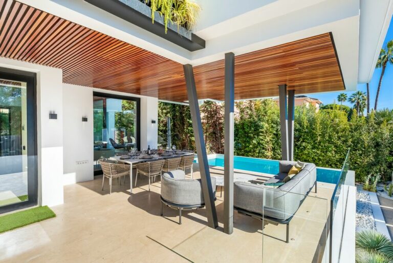 Lounge - Villa Elements - Luxury homes to rent in Marbella