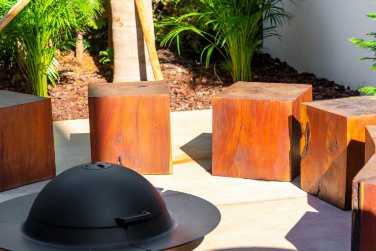 Barbecue area - Villa Elements - Luxury homes to rent in Marbella