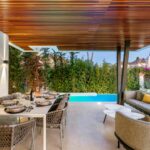 ground floor dining and lounge area - Marbella properties for rent - Almodóvar Villa Elements