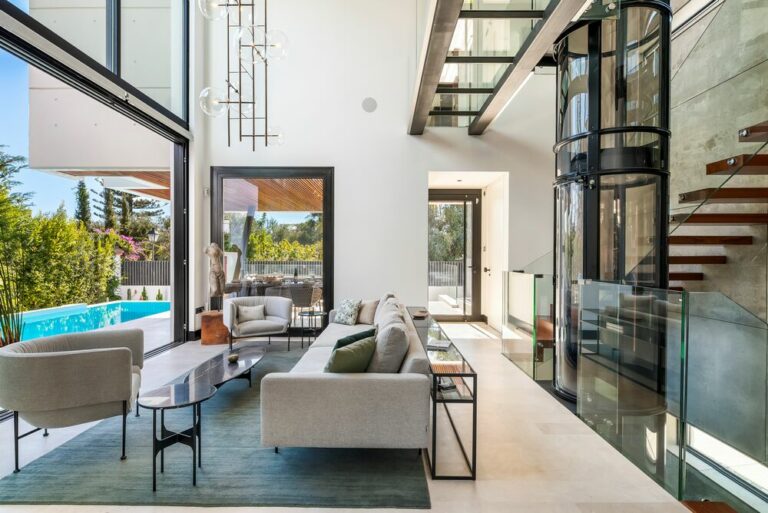 Living room - Villa Elements