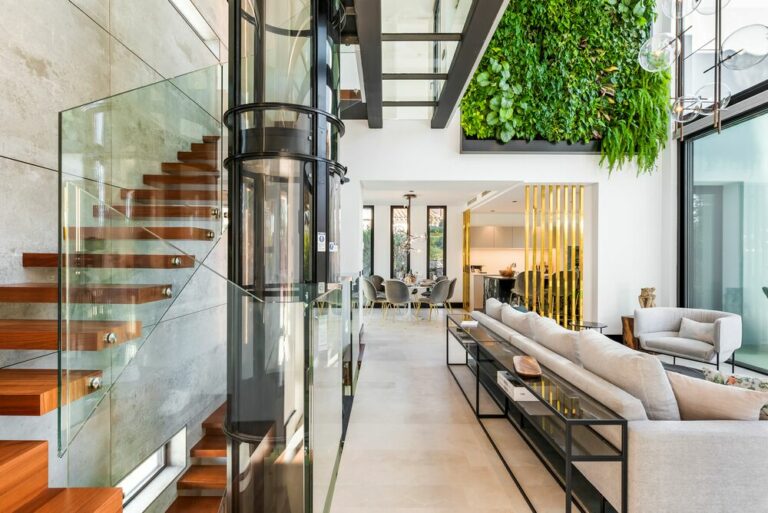 Living room - Villa Elements