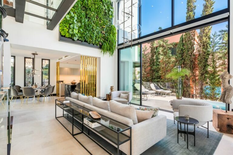 Living room - Villa Elements - Luxury homes to rent in Marbella