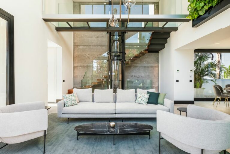 Living room - Villa Elements