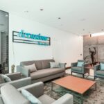 basment living room - Marbella properties for rent - Almodóvar Villa Elements