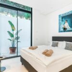 basement bedroom - Marbella properties for rent - Almodóvar Villa Elements