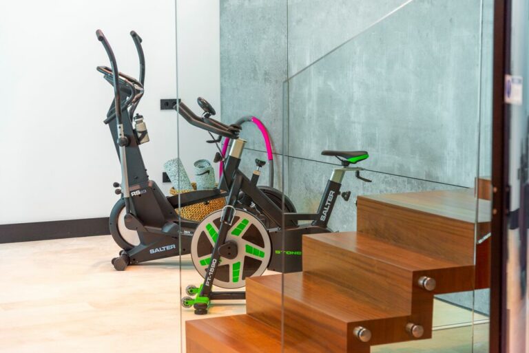 Gym - Villa Elements - Luxury homes to rent in Marbella