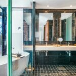 master bedroom bathroom - Marbella properties for rent - Almodóvar Villa Elements