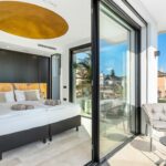 master bedroom - Marbella properties for rent - Almodóvar Villa Elements