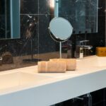 master bedroom bathroom - Marbella properties for rent - Almodóvar Villa Elements