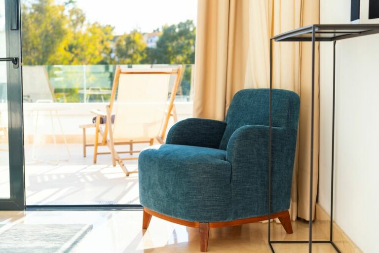 Master bedroom Villa Senses