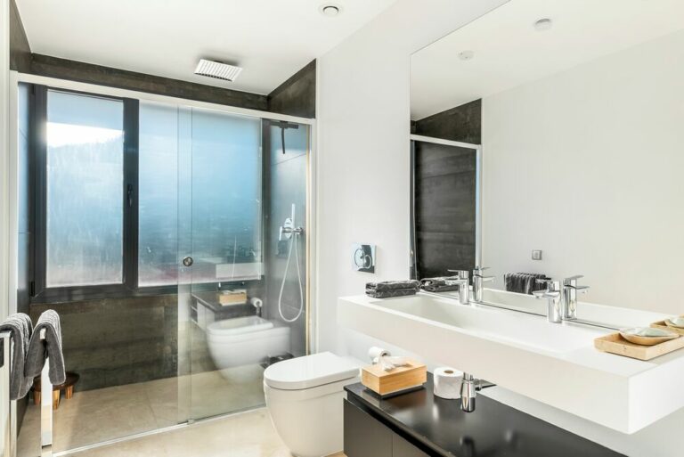 Master bathroom Villa Senses