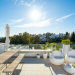 rooftop terrace Marbella Senses