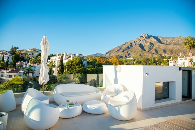 Rooftop Terrace Villa Senses - Almodóvar Villas - Luxury homes to rent in Marbella