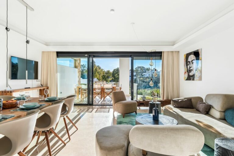 Living room Villa Senses