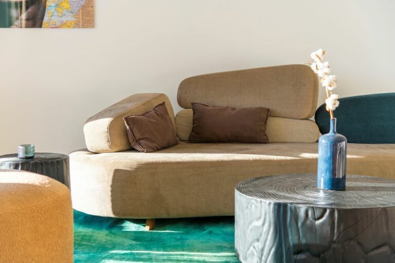 Living Room Villa Senses - Almodóvar Villas - Luxury homes to rent in Marbella