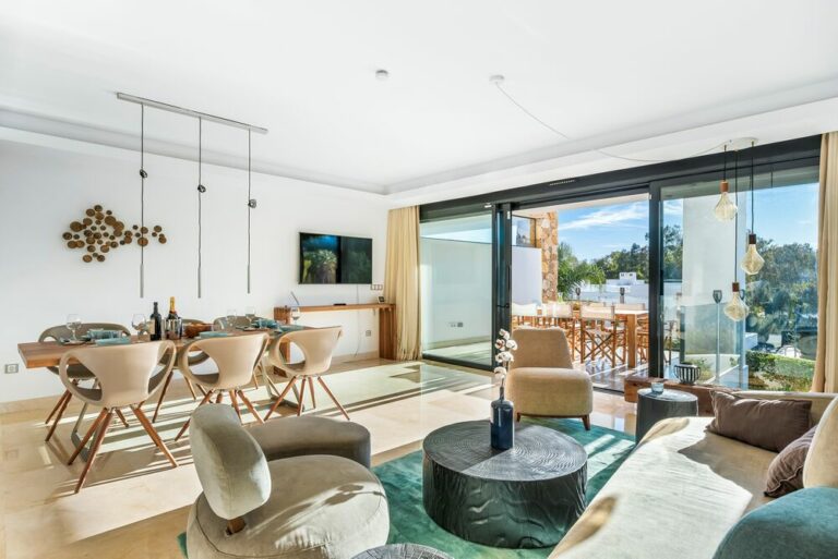 Living Room Villa Senses