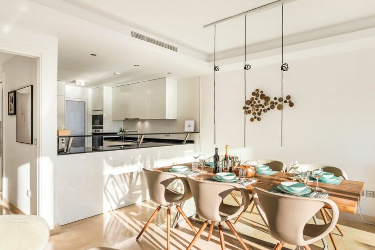 Kitchen Villa Senses - Almodóvar Villas - Luxury homes to rent in Marbella