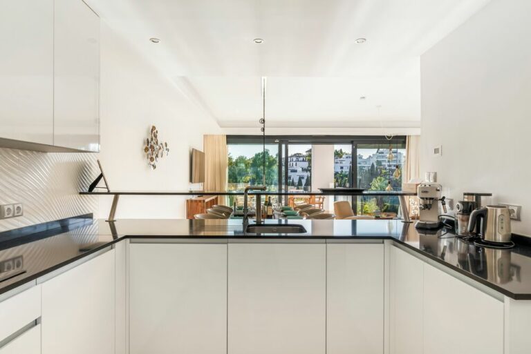 Kitchen Villa Senses - Almodóvar Villas