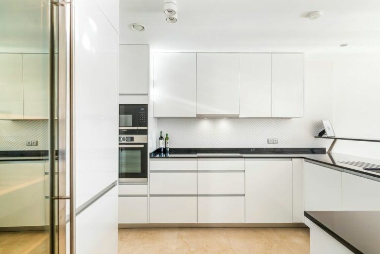 Kitchen Villa Senses - Almodóvar Villas - Luxury homes to rent in Marbella