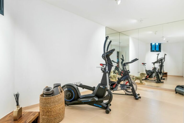 Gym Villa Senses - Almodóvar Villas