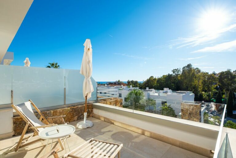 View from rooftop Villa Senses - Almodóvar Villas - Luxury homes to rent in Marbella
