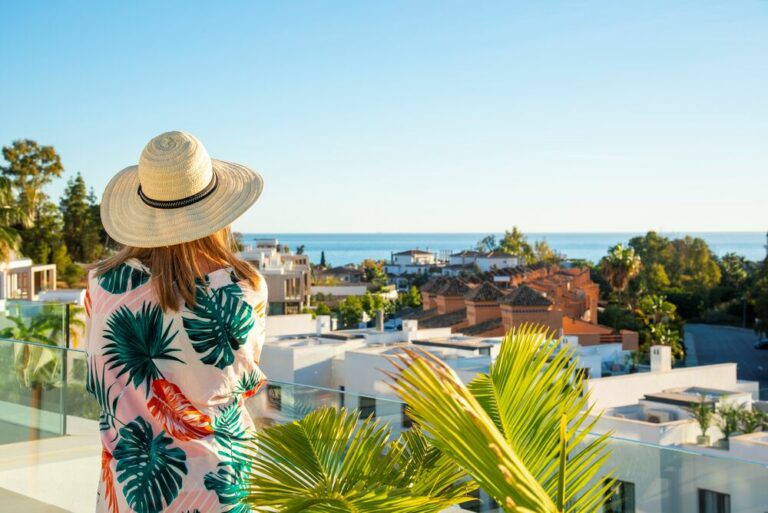 Seaview from Villa Senses - Almodóvar Villas - Luxury homes to rent in Marbella